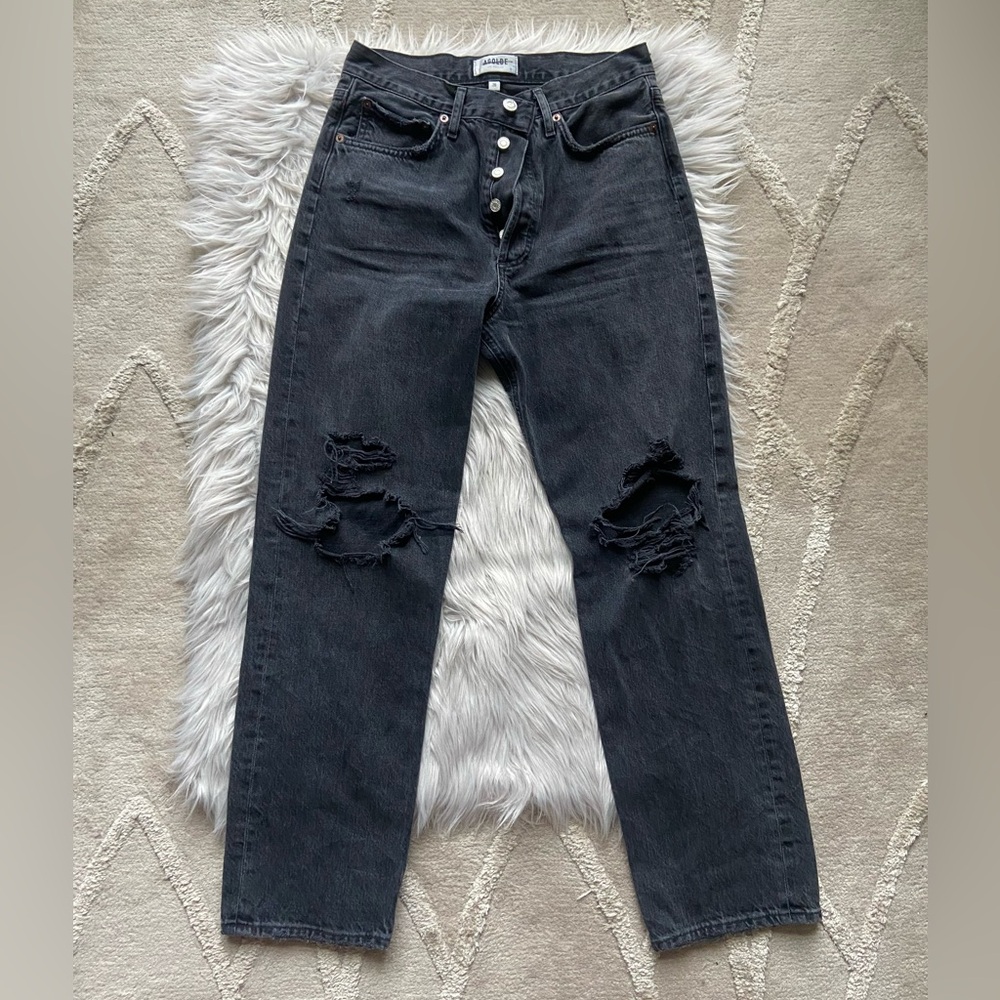 Agolde 90s Mid Rise Loose in Vagabond